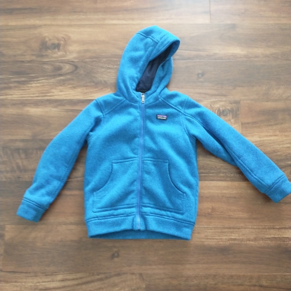 Patagonia Other - Boys Patagonia Insulated Better Sweater Hoodie Jacket Small (7/8)